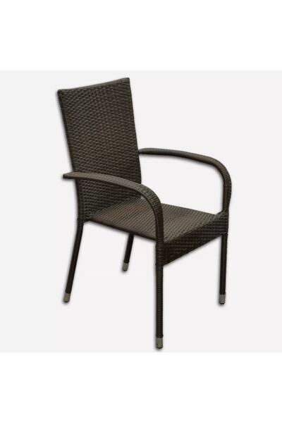 Sadece Nette Rattan Bahçe Sandalyesi, Rattan Koltuk