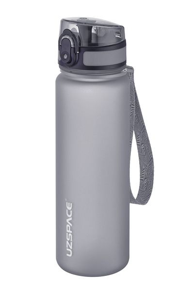Uzspace Tritan Flask 500 Ml Gray 3026