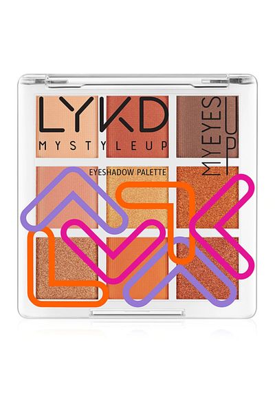 lykd 280 Model Honey Drizzle 9-Piece Eyeshadow Palette