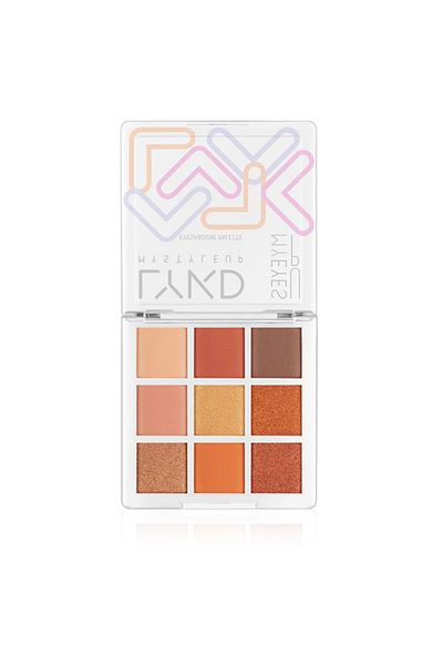 lykd 280 Model Honey Drizzle 9-Piece Eyeshadow Palette