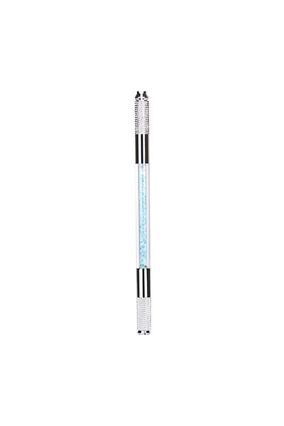 Elea Microblading Flat And Round Tebori Eyebrow Pen Double Sided