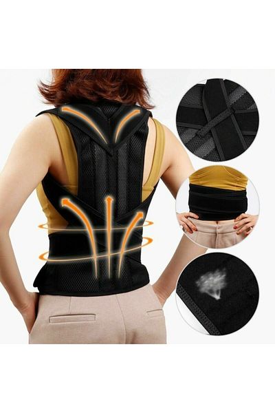 Ankaflex Underwire Upright Posture Corset Orthopedic Anti-Hunchback Corset Men's Women's Waist Back Shoulder Stand Upright