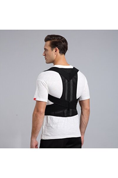 Ankaflex Upright Posture Corset Medical Waist Back Corset Anti-Hunchback Relief Women Men Double Underwire Apparatus