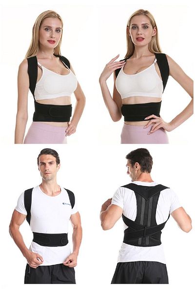 Ankaflex New Model Upright Posture Apparatus Anti-Hunchback Posturex Upright Posture Corset Back Shoulder Support