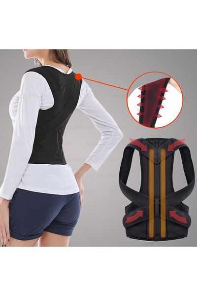 Ankaflex Underwire Upright Posture Corset Waist Back Anti-Hunchback Relief Underwire Vest Apparatus for Women and Men