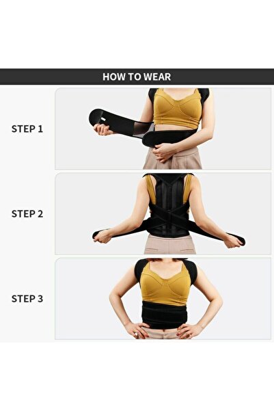 Ankaflex Διορθωτής στάσης που επιτρέπει την όρθια στάση κατά της καμπούρας Πρόληψης ανακούφισης Ανακούφισης Κορσέ σώματος