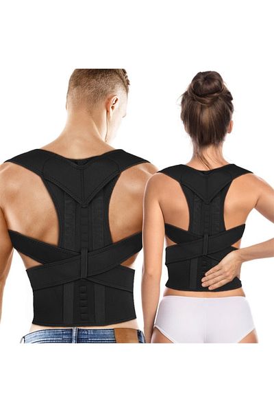 Ankaflex Male Female Upright Posture Corset Medical Shoulder Corset Apparatus Orthopedic Kyphosis Scoliosis Corset Vest