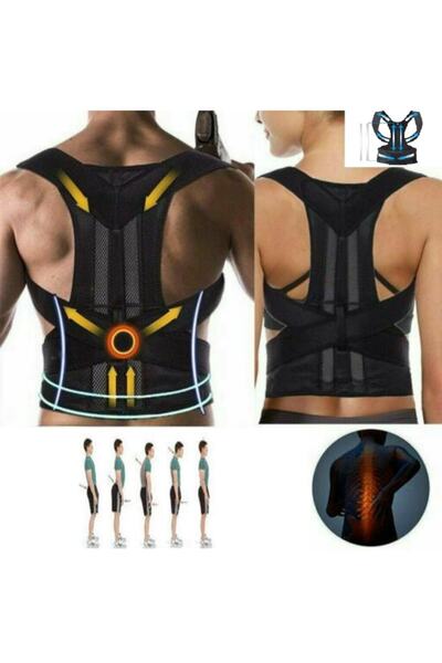 Ankaflex Male Female Upright Posture Corset Medical Shoulder Corset Apparatus Orthopedic Kyphosis Scoliosis Corset Vest