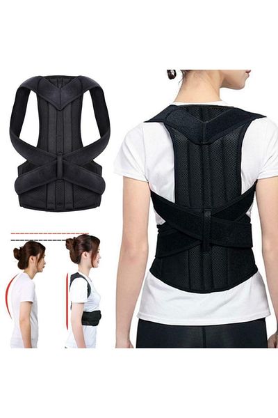 Ankaflex Upright Posture Apparatus Corset for Standing Upright Spine Waist Back Corset Anti-Hunchback Product