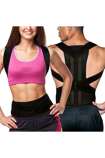 Ankaflex Medical Upright Posture Corset Anti-Hunchback Orthopedic Corset Upright Posture Athlete Corset Apparatus