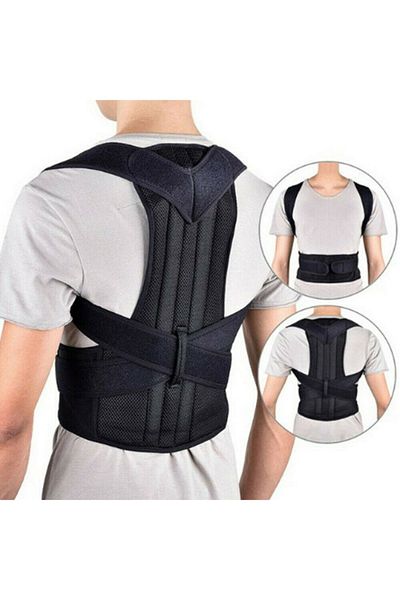 Ankaflex Shoulder Corset Waist Back Upright Posture Apparatus Anti-Hunchback Corset Corset for Posture Disorders