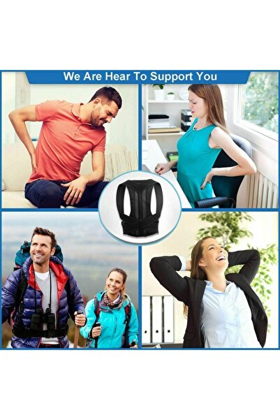 Ankaflex Κορσές ώμου Συσκευή όρθιας στάσης πλάτης μέσης Κορσές κατά της καμπούρας Κορσές για διαταραχή στάσης