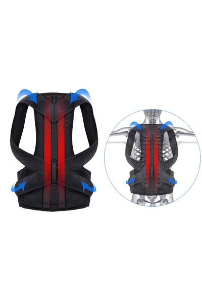 Ankaflex Upright Posture Corset Sitting Walking Apparatus Corset Waist Back Corset Underwire Back and Waist Corset