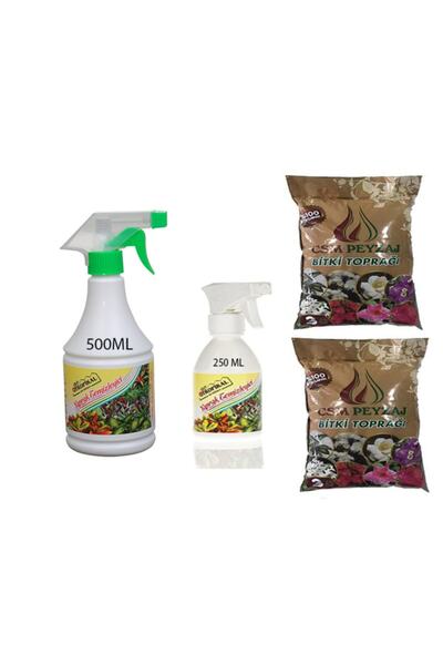 TROPİKAL Çiçek Sinek Ilacı Ve Sinek Yapmayan Çiçek Toprağı