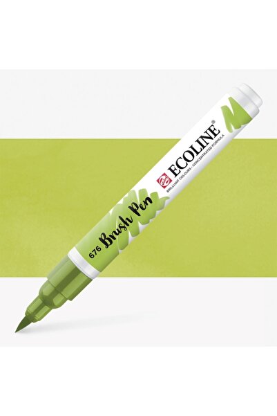 Talens Ecoline Watercolor Brush Pen Grass Green 676