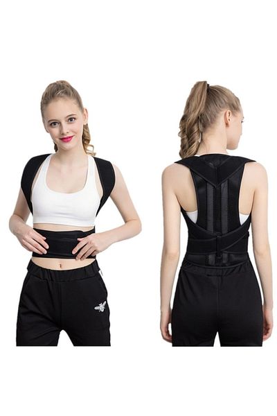 Ankaflex Double Underwire Upright Posture Corset Medical Anti-Humpback Waist Back Corset to Stand Upright