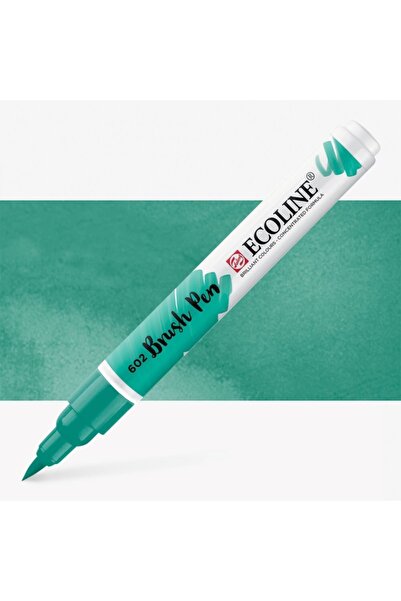 Talens Ecoline Watercolor Brush Pen Deep Green 602