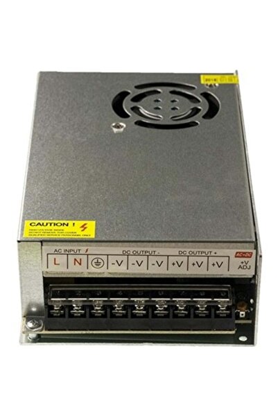 Hightek Ht-1084 12 Volt 30 Amper Metal Geniş Kasa Adaptör