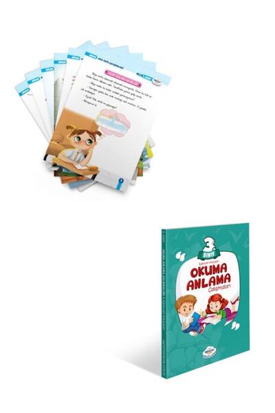 öğretmen evde 3. Sınıf Nisan Ara Tatil Seti (2021-2022) + 3. Sınıf Okuma Anla...