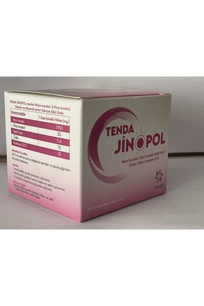 TENDA İLAÇ Jinopol 20 Saşe