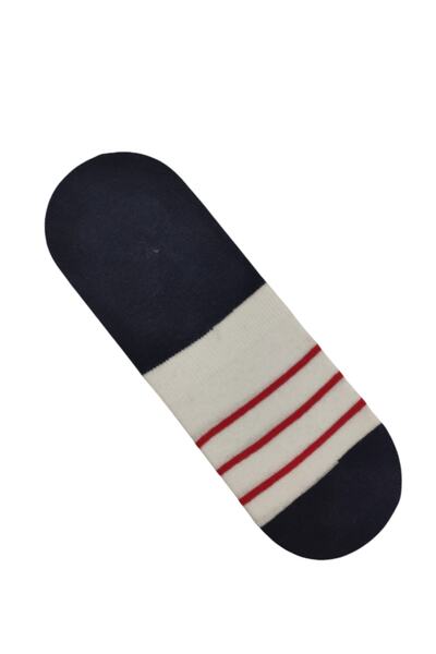 Ars Magic Box Безшевни нос Неплъзгаща се подметка Червени ивици Тъмносини Бел...