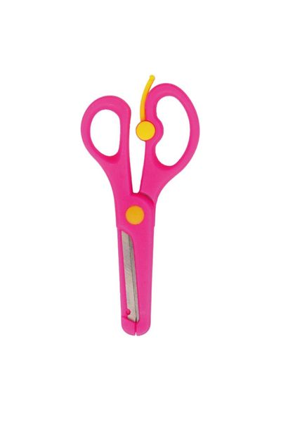 Osaka Student Scissors Pink 2 PiecesProtected Stainless Steel