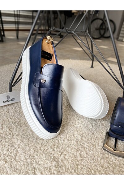 SARDINELLI Özel Tasarım Eva Taban Strap Loafer