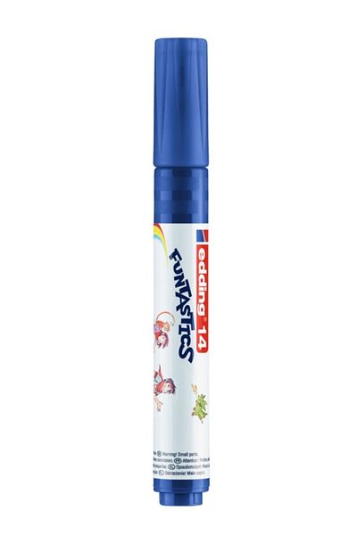 Edding Funtastics 14 Round and Thick Tip Felt Tip Pen