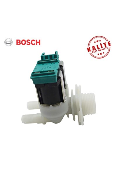 Bosch Siemens Orjinal Çamaşır Makinası Ventil .00428210. Cihazınızın Uyumlulu...