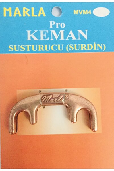 Marla Keman Susturucu Mvm4-rd Kırmızı - Keman Surdin
