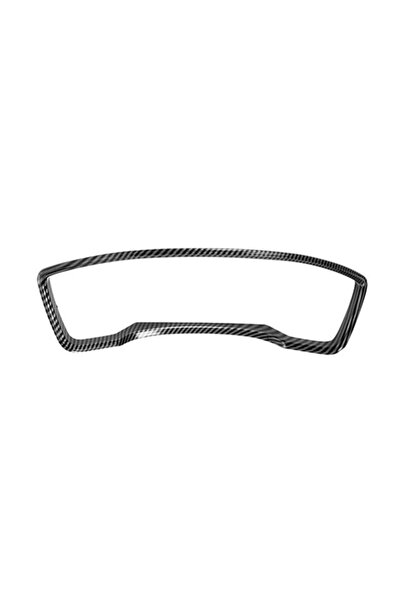 OLED GARAJ Honda Civic İçin Uyumlu Gösterge Panel Kaplama Karbon 2022