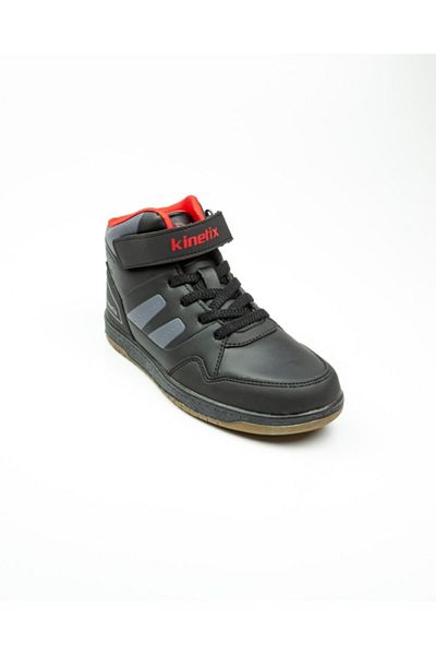 Kinetix Pantofi sport pentru copii Giga Hi negru-roșu