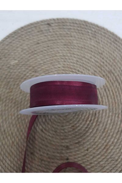 Esteks Dantel ve Tekstil Aksesuarları 25 Mm Wide Organized Edge Satin Ribbon