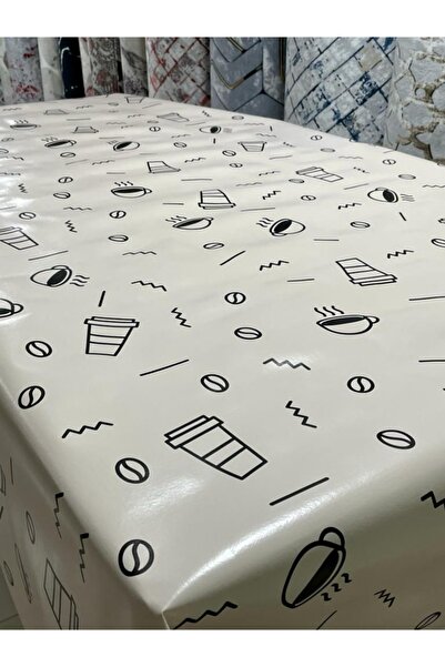 Fiesta Ithal Pvc Masa Örtüsü Muşamba Silinebilir Leke Tutmaz