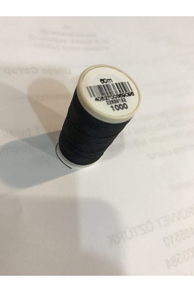 COATS -nylbond Culoare neagră Accesorii de cusut extra rezistente și ață de bijuterii 60 de metri