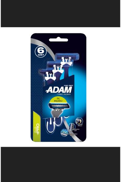 Adam Set de 6 aparate de ras cu 3 lame