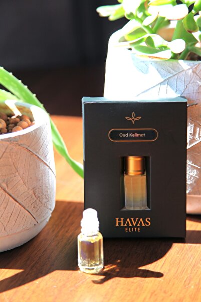 havas elite Oud Kelimat Esansı 3 Ml Parfüm