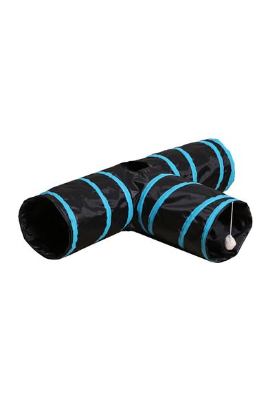 Beyzatex Three-Way Cat Play Tunnel