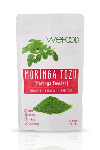 Mucize Ağaç Moringa Moringa Tozu 100 Gr Süper Fiyat
