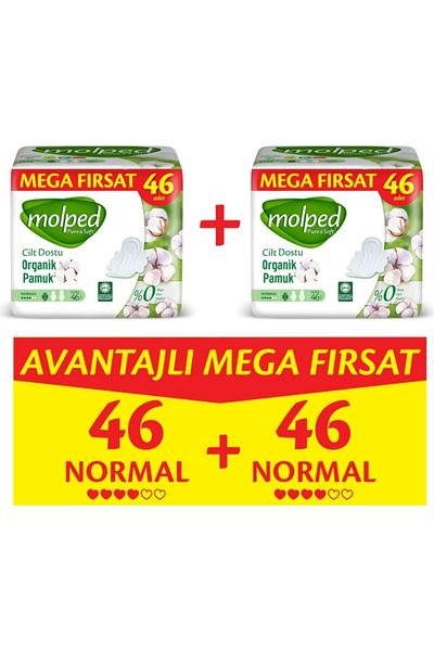 Molped Pure Soft Mega Fırsat Normal Ultra 92 Li