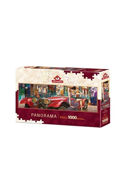 Art Puzzle 4647 Akşama Davet 1000 Parça Panorama Puzzle, Karışık
