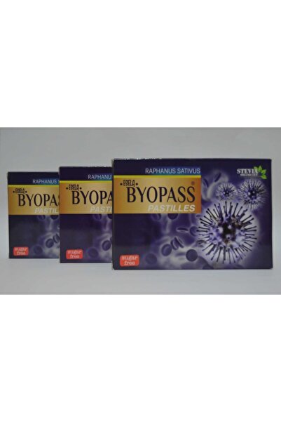 Byopass Pastil Klasik 3 Adet
