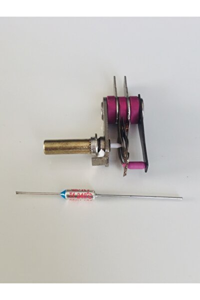 expermarket Fakir Tost Makinesi Termostatı ,mil Uzunluğu 2,5 Cm , 220 Volt-10...