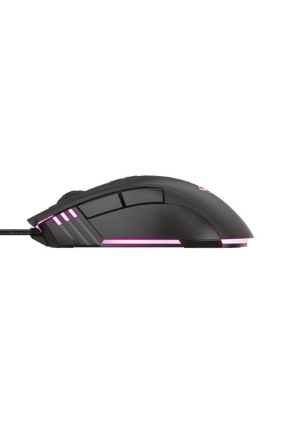 Universal Trust Zeebo 23091 Gxt 121 USB 1400 Dpi Black Rgb Gaming Mouse