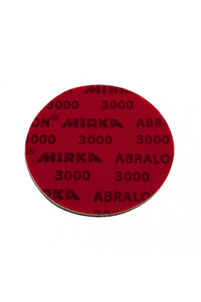 MİRKA Abralon 150mm Disk Cırt Zımpara P3000 5 Adet