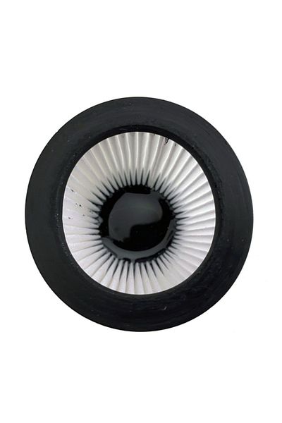 Supurgeavm Xiaomi Mijia Cleanfly Fvq - فلتر Hepa داخل السيارة، 2 مكنسة كهربائية