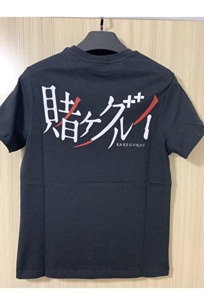 Atlantis Anime Kakegurui Front Back Printed Unisex T-Shirt