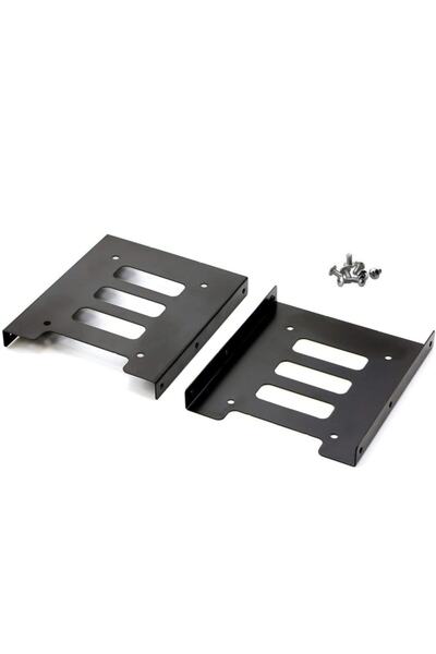 aogo Ssd Ve 2.5 Disk Için To 3.5 Inç Çevirici Hdd Kızak Yuvası Harddisk Tutuc...