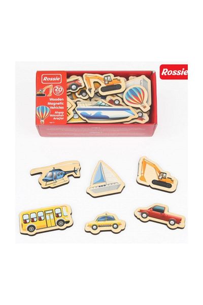 Rossie Magnetic Wooden Tools