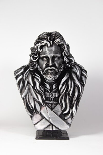 dream3d Jon Snow Büst / Figür - Game Of Thrones - 10 Cm